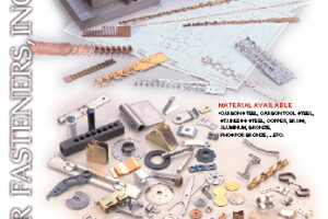 Stamped Assemblies - 3